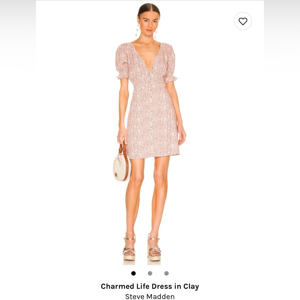 Revolve | Steve Madden - Charmed Life Dress in Clay - Size XS